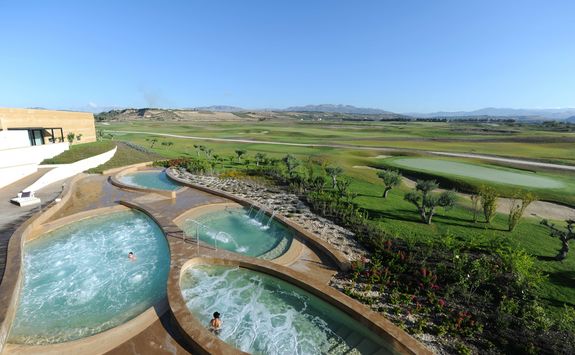 Spa resort