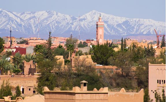 Morocco view mountains