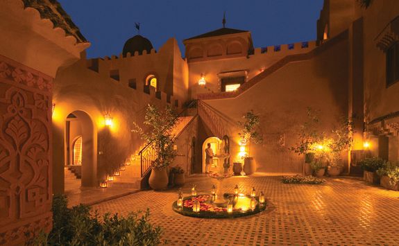 Morocco Kasbah Tamadot exterior