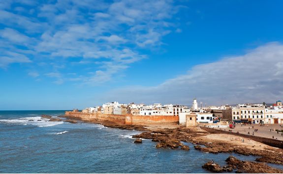 Morocco Essaouira sea view