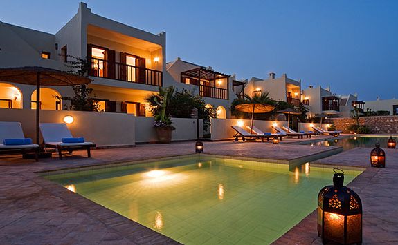 Morocco Essaouira Rebali Riads evening