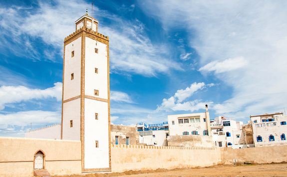 Morocco Essaouira church