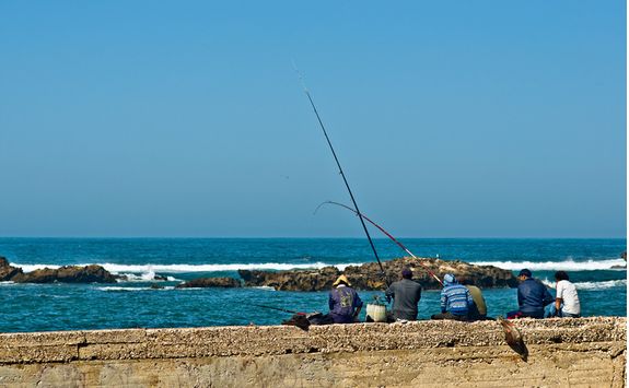 Morocco Essaouira fishing
