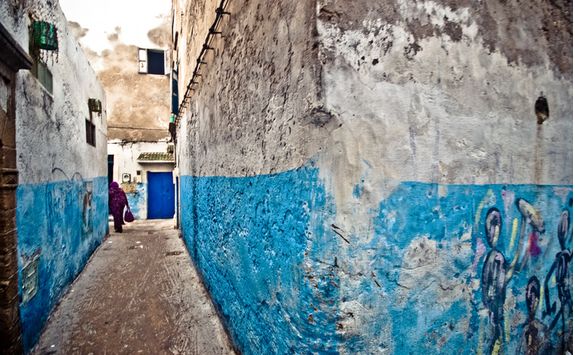 Morocco Essaouira streets