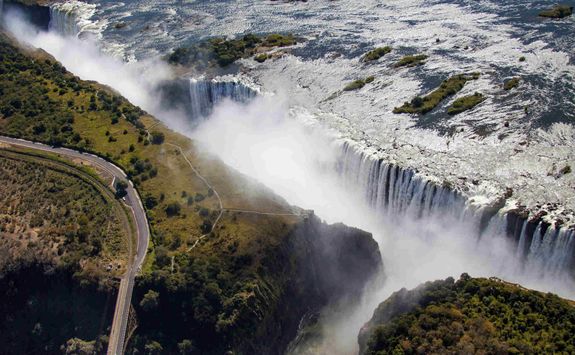 Victoria Falls ravine
