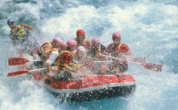White water rafting, Victoria Falls