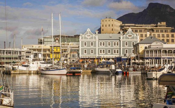 Cape Town waterfront