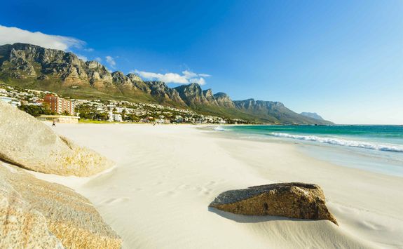 Cape Town beach