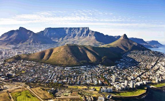 Cape Town aerial
