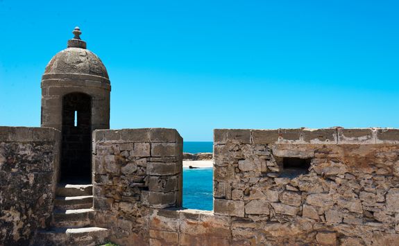 Fort on the sea
