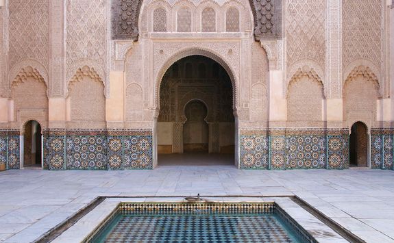 Pool in Marrakech