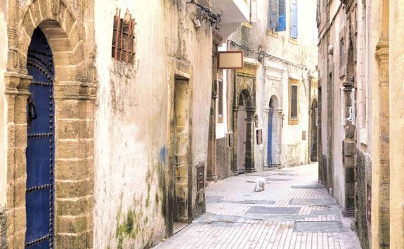 Alleyway Marrakech