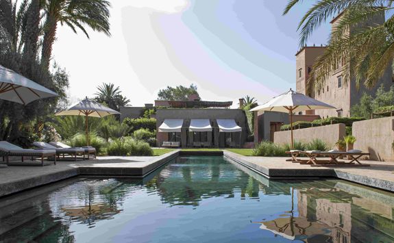 Pool at Dar Ahlam