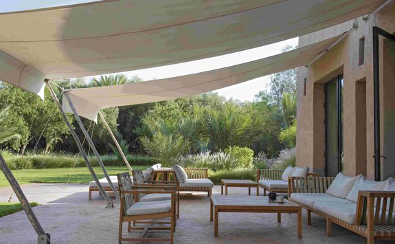 Terrace at Dar Ahlam