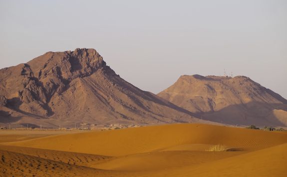 Desert landscape