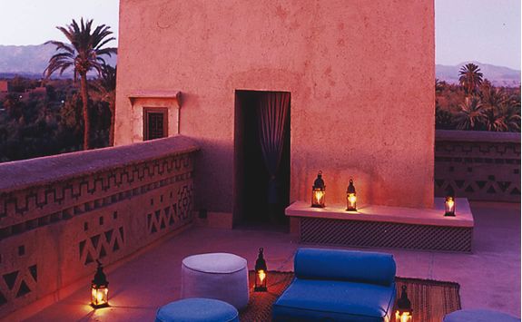 Terrace at Dar Ahlam