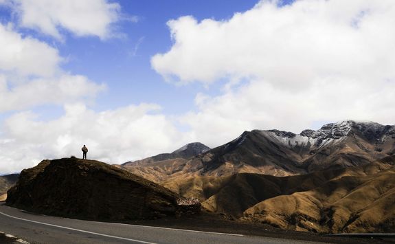 Road in the Atlas Mountains