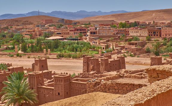 Skar Ait Ben Haddou