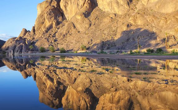 River in the Atlas Mountains