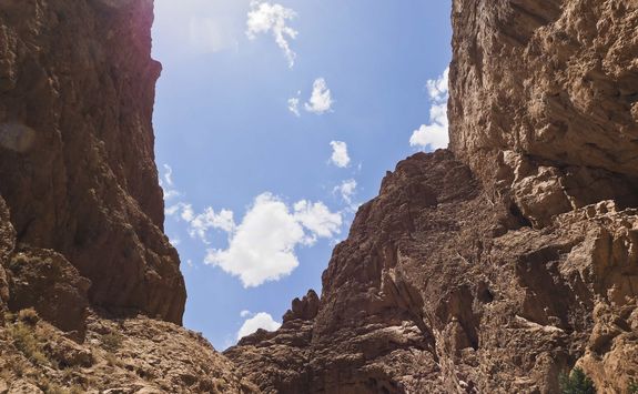 Rocky Atlas Mountains