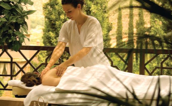 Relaxing massage