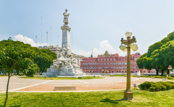 Monument of Christopher Columbus