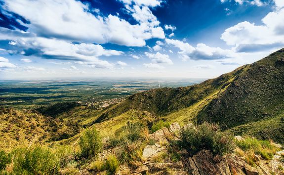 Hills in Cordoba