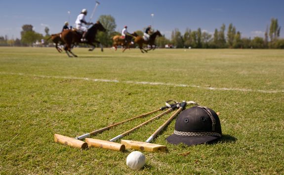 Polo equipment in Argentinia