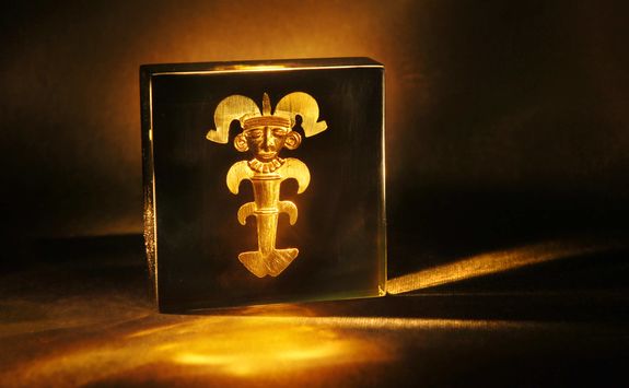Gold museum in Bogota