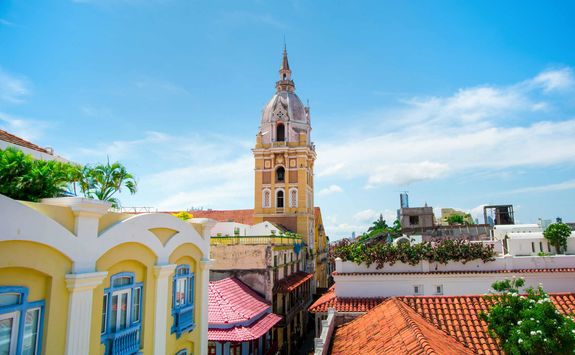 Cartagena cityscape