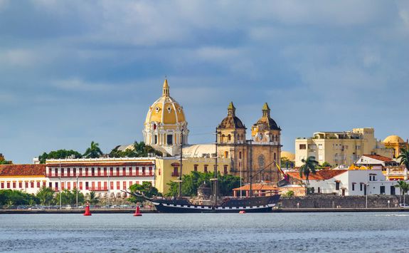 Cartagena from the water