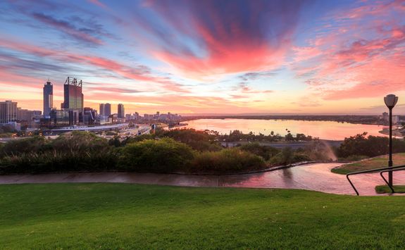 View from the Kings Park