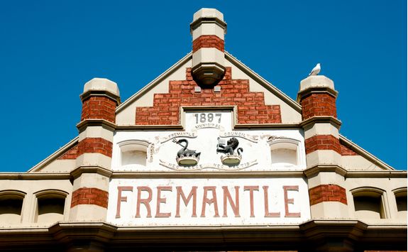Market hall in Fremantle