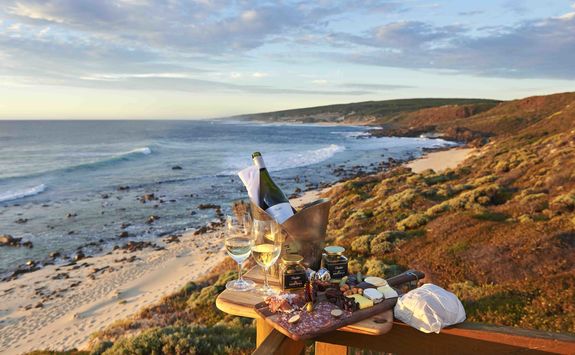 Lunch (picnic) on the beach