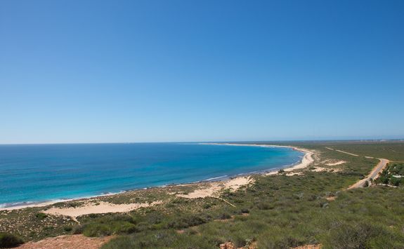 Ocean view at Cape Range