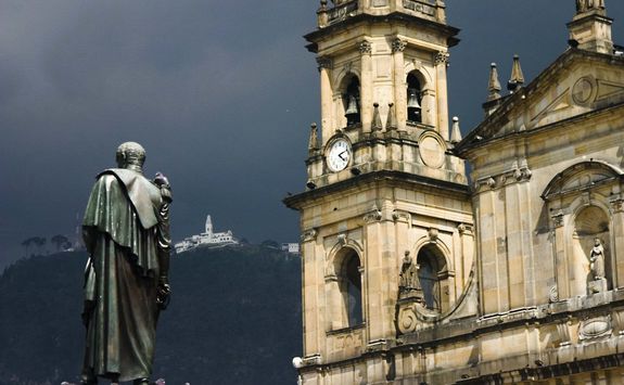 Bogota cathedral