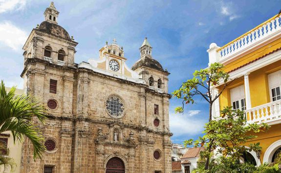 Church in Cartagena