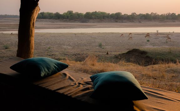 Sundowners in South Luangwa