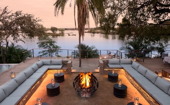 Thorntree boma area