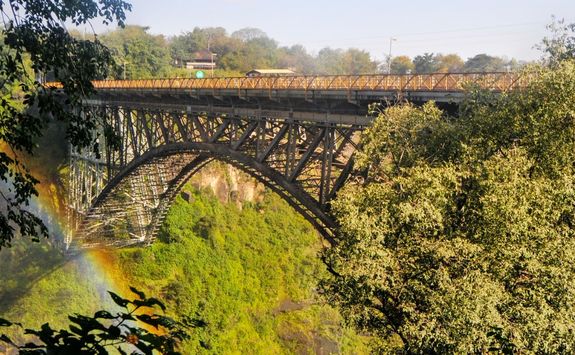 Bridge over Vic Falls