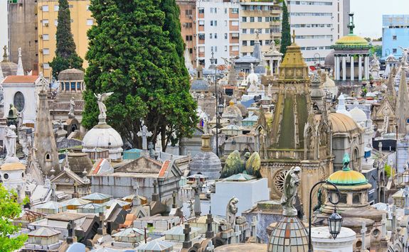 Recoleta Cemetry