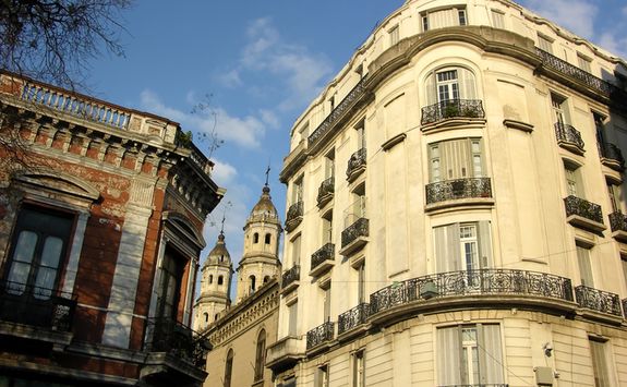 Architecture in San Telmo