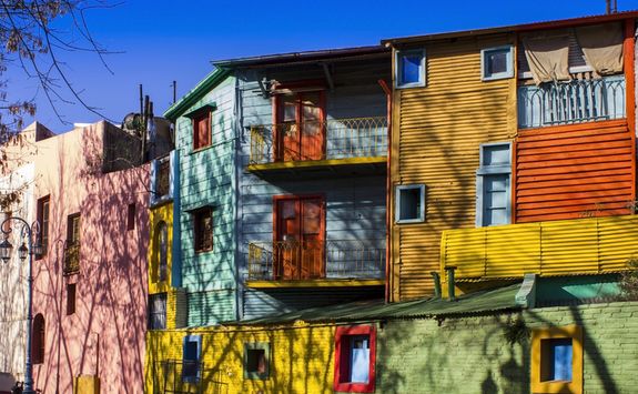 Street arts in Buenos Aires