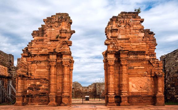 Ruins in San Ignacio