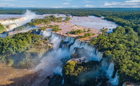 Iguazu Falls overview