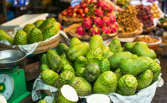 Guananbana fruit