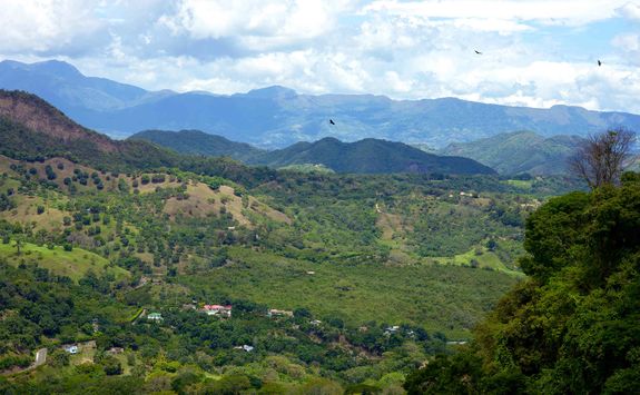 The Colombian Andes