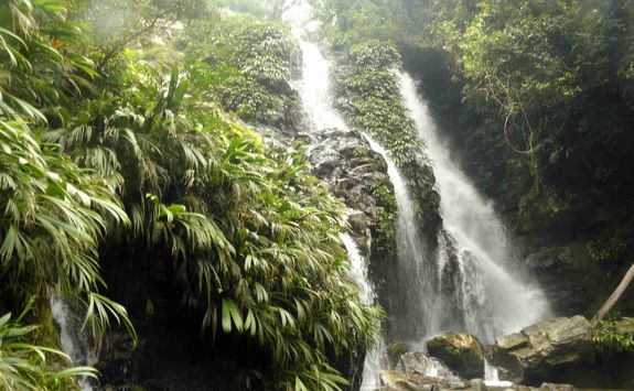 Waterfall in Tayrona National Park