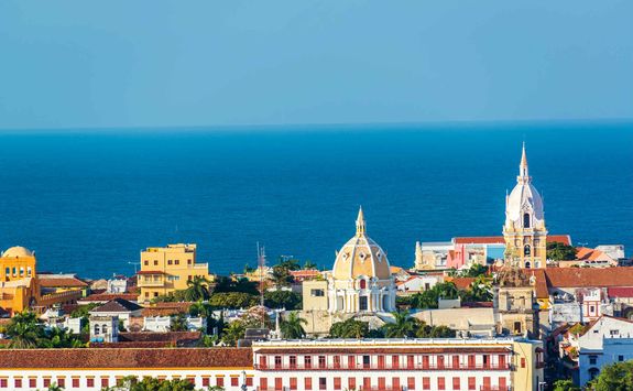 Cartagena skyline
