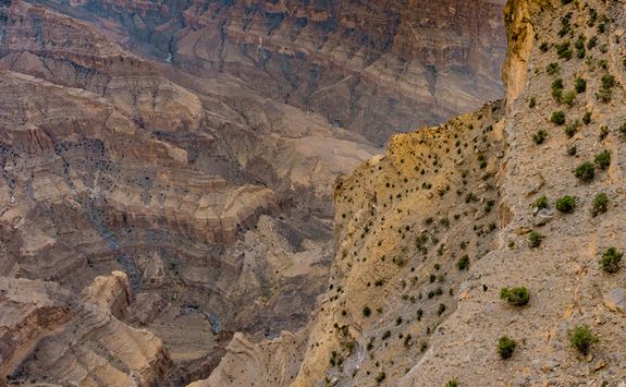 Wadi Ghul canyon